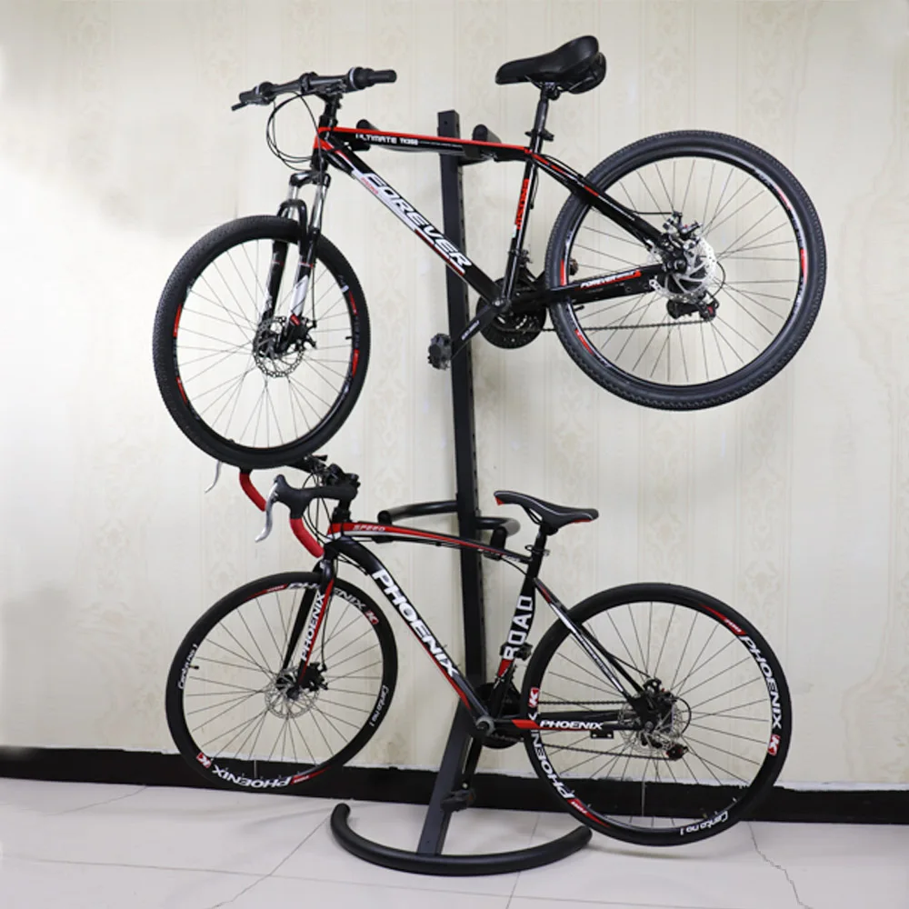 Bike Rack Park Garage Bicycle Rack Floor Bike Gravity Stand Buy Bike