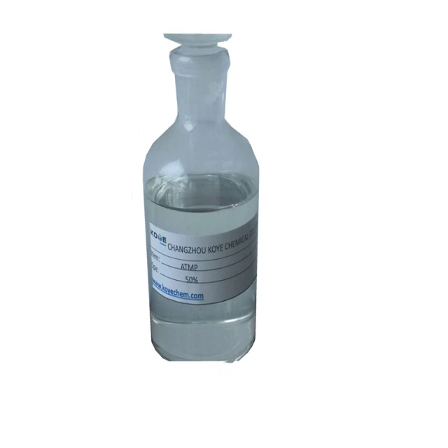
ATMP 50%/ CAS NO.: 6419-19-8/ATMP 50 water treatment chemicals/ATM chemical 