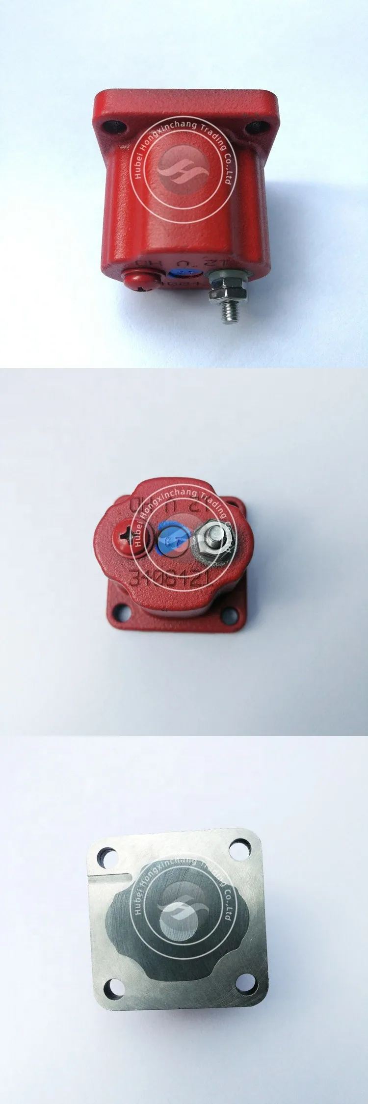 Ism11 Qsm11 M11 Engine Parts Fuel Shutoff Solenoid Valve 3408421