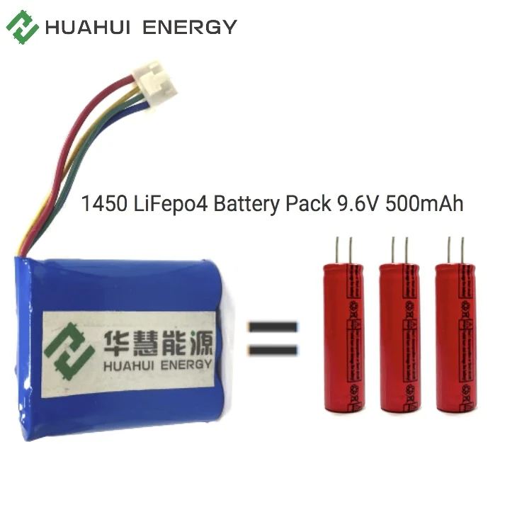 Hfc 1450 500mah 3.2v 9.6v 32v Huahui New Energy Oneyear Warranty