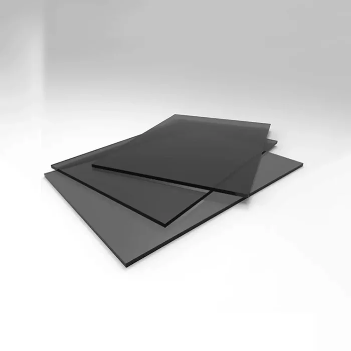 Dark Gray Smoke Acrylic Plexiglass Plastic Sheets Safe Edge Treated Acrylic Template Buy Dark 6688