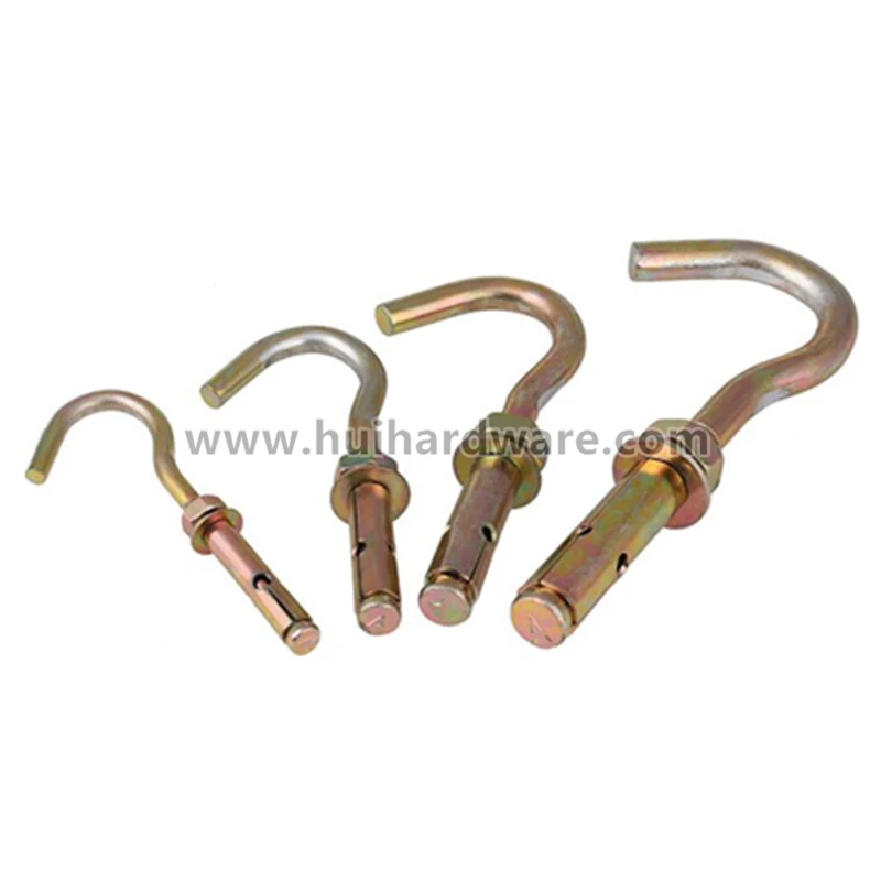 Hook Type Expansion Bolt Concrete Anchorj Bolt Buy Quality Anchor