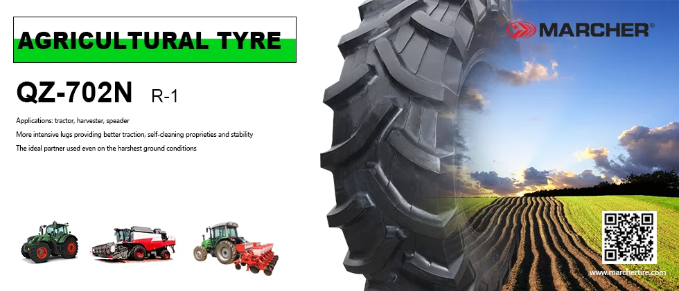 Chinese Brand Marcher Tyres 66x43.00-25 Tractor Tires For Sale - Buy ...