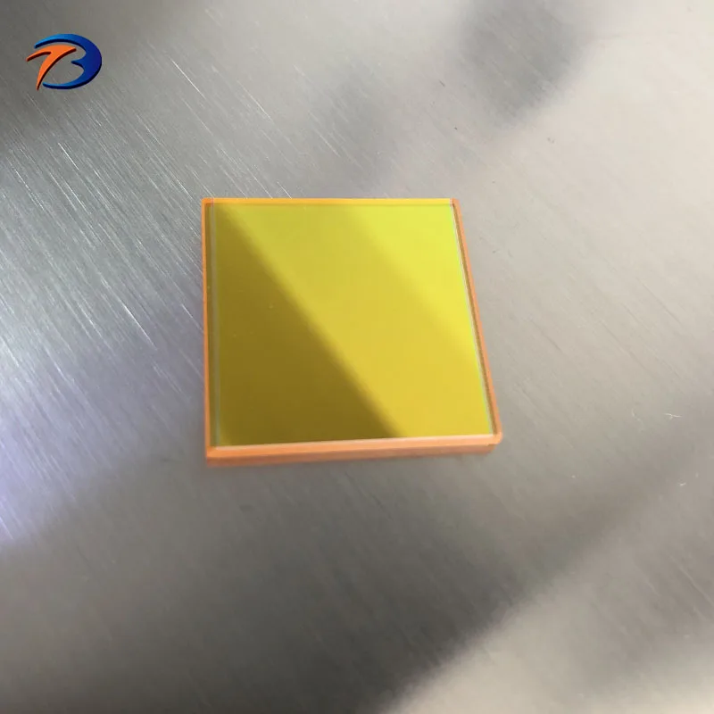 Optical laser IR znse window wafer single crystal IR Infrared ZNSE zinc selenide window AR coating laser protective window