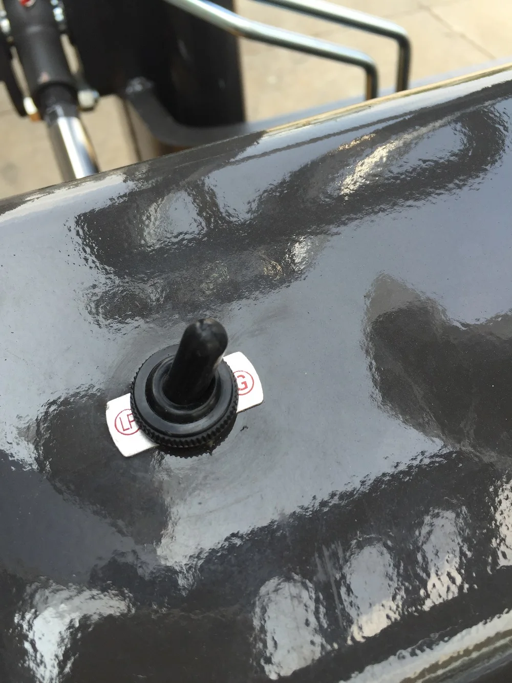 FL25 2.5 ตัน SNSC LPG Forklift กับเครื่องยนต์ Nissan K25 11