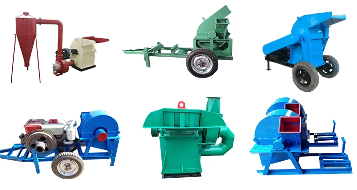 Zhongxiang high electric power wood chipper