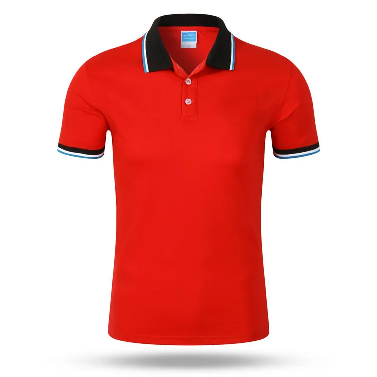 Cotton Tshirt Custom Mens Golf Polo Shirts Shirt With Embroidery ...