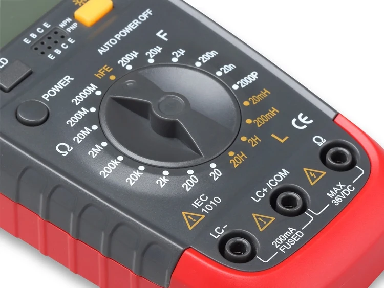 Best Price High Precision Palm Size Compact Digital Lcr Meter With Capacitance Inductance