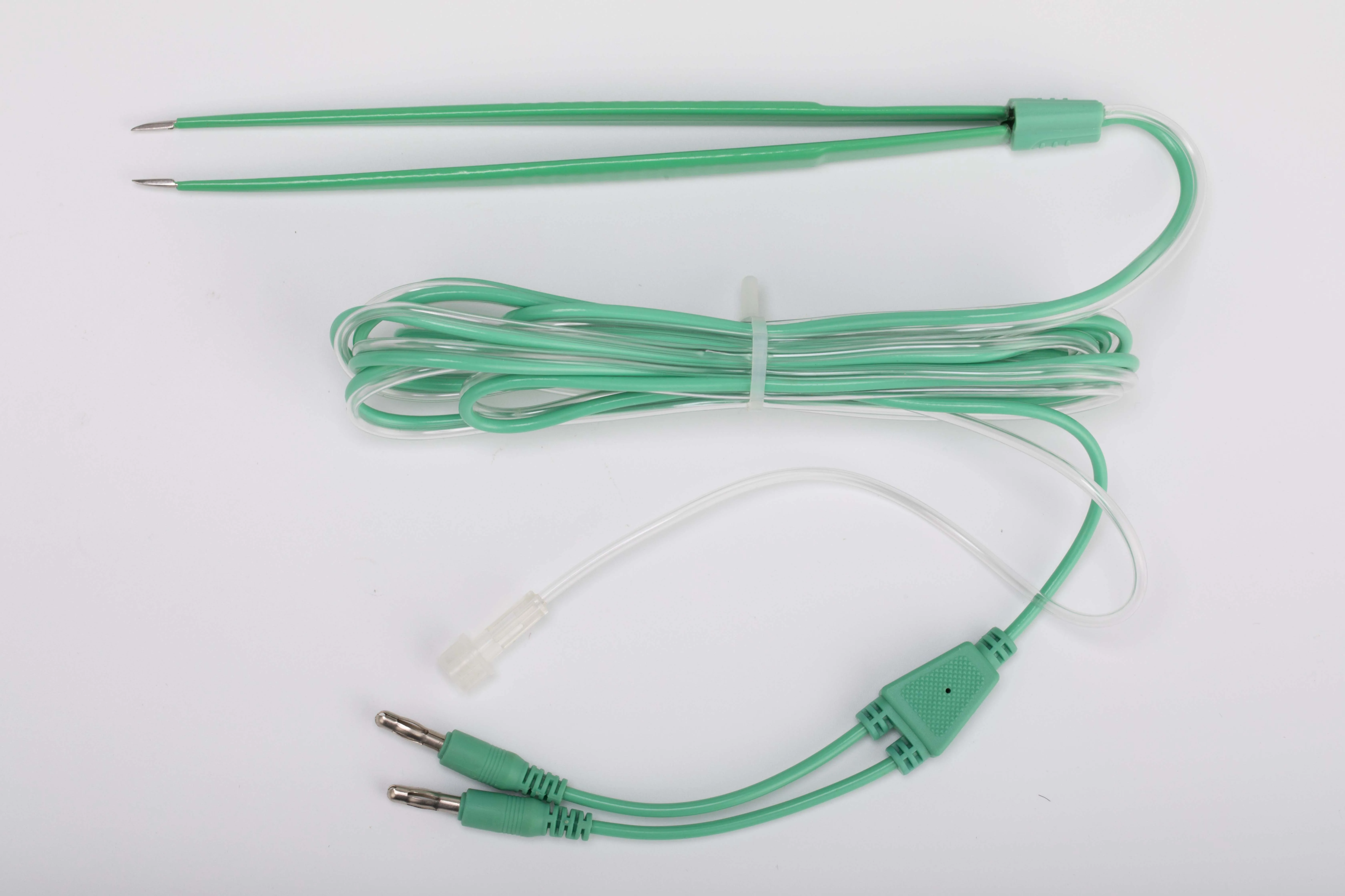 Disposable Electrosurgical ESU Bipolar Forceps OBS CE Marked View 