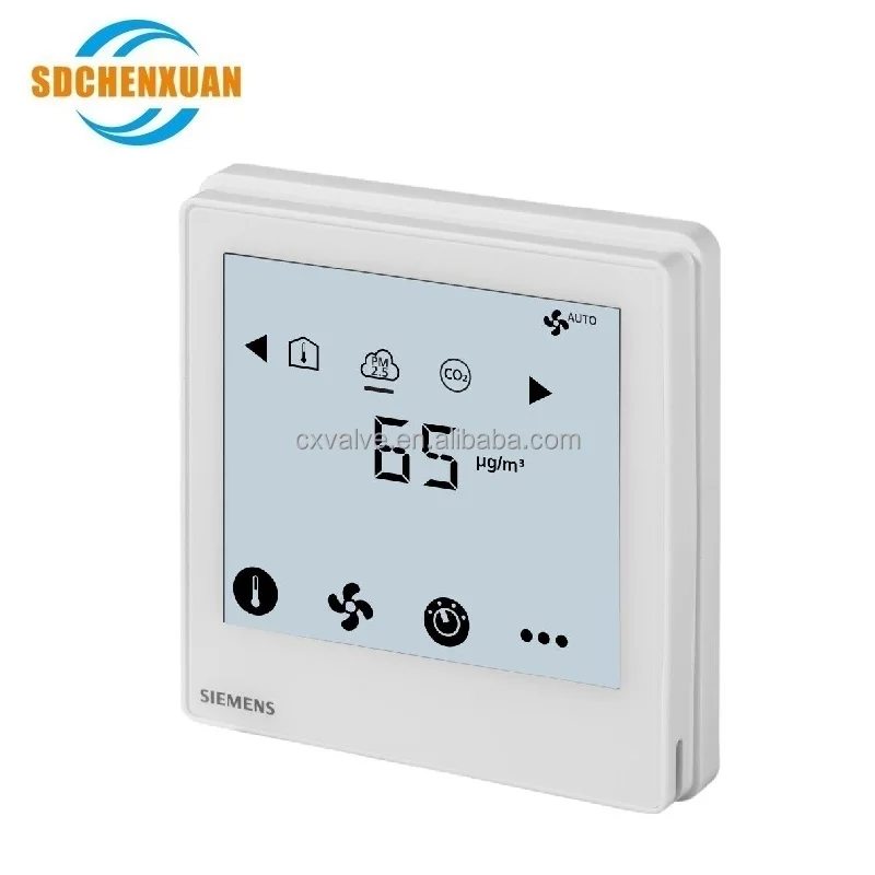Siemens RDF600KN Thermostat - Smart HVAC Control for Hotels