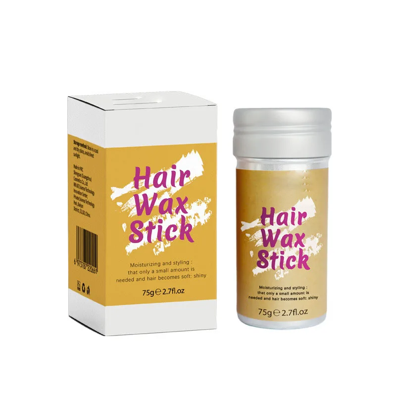 Oem Hair Wax Stick Private Label Glue Wax Stick For Hair Smooth Flyaway