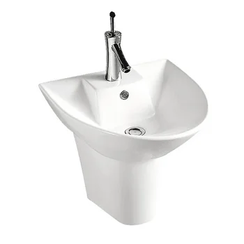 Hy-304h Fancy Design Hand Wash Basins With Pedestal - Buy Basins With ...