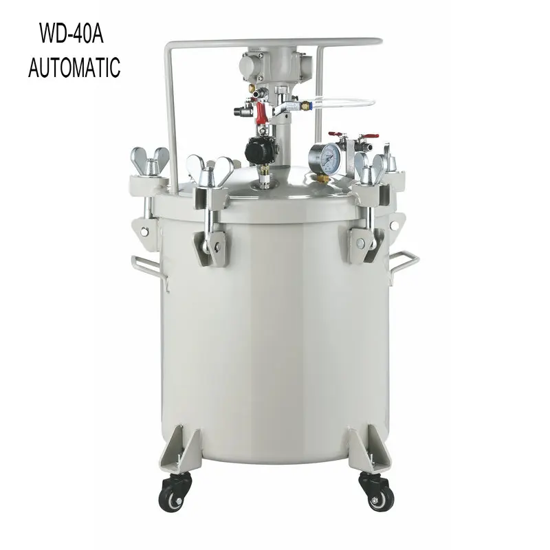 Pneumatic Tools Of Air Pressure Paint Tank Wd40h Wd40a Pressure Pot
