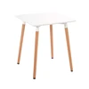 XiangLong 2019 NEW design China manufacturer home furniture MDF/Wooden dining room table, modern corner coffee table