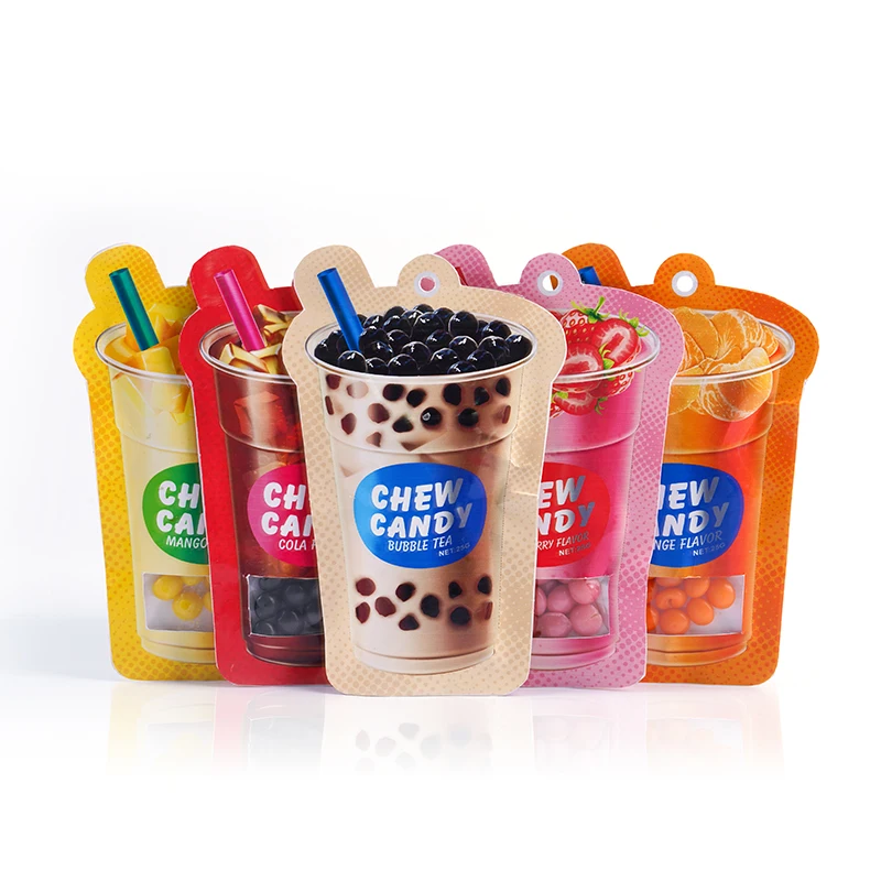 Vegan Candy For Halal Bubble Tea Flavor Brc Skittles Candies Import