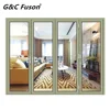 Top Foreign Brand Folding Sliding Door System For Aluminum Door