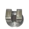 Densen Customized level of steel Q235 clevis cnc machining center cheap cnc machining plunger connecting parts