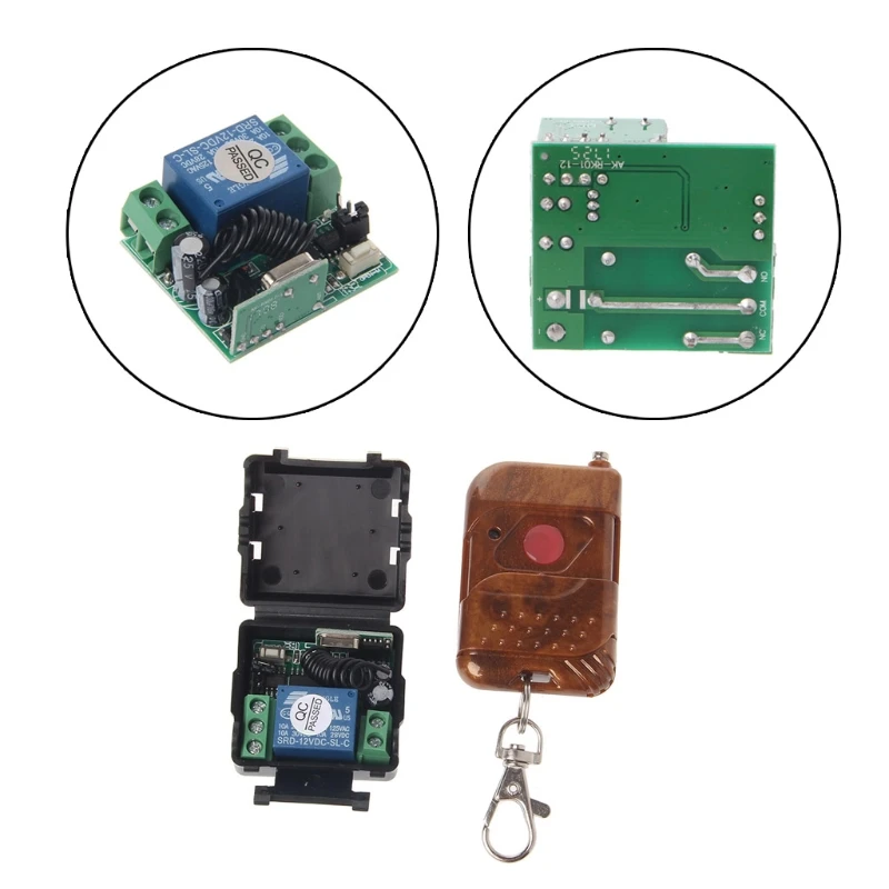 15A receptor RC electrónicas controladas en Off Interruptor Coche Avión Barco Transmisor