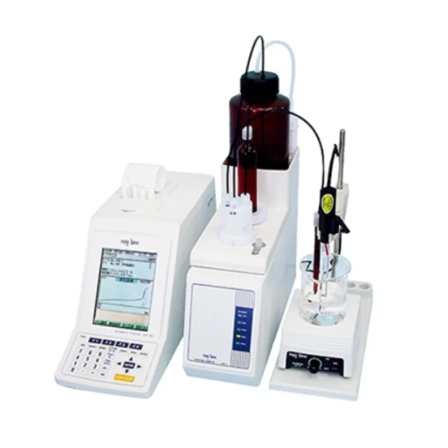 Japan Toadkk Laboratory Automatic Titration Device Aut701