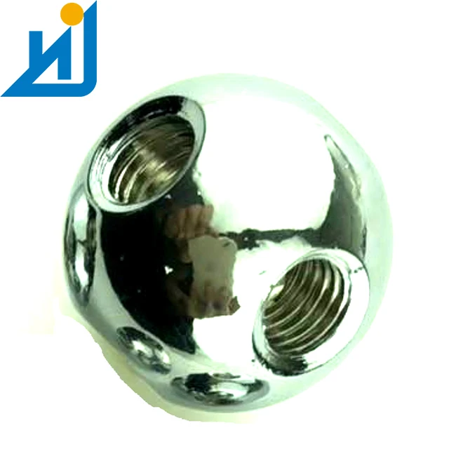 Drilled Stainless Steel Ball Threaded Steel Ball With Hole Solid Tapped