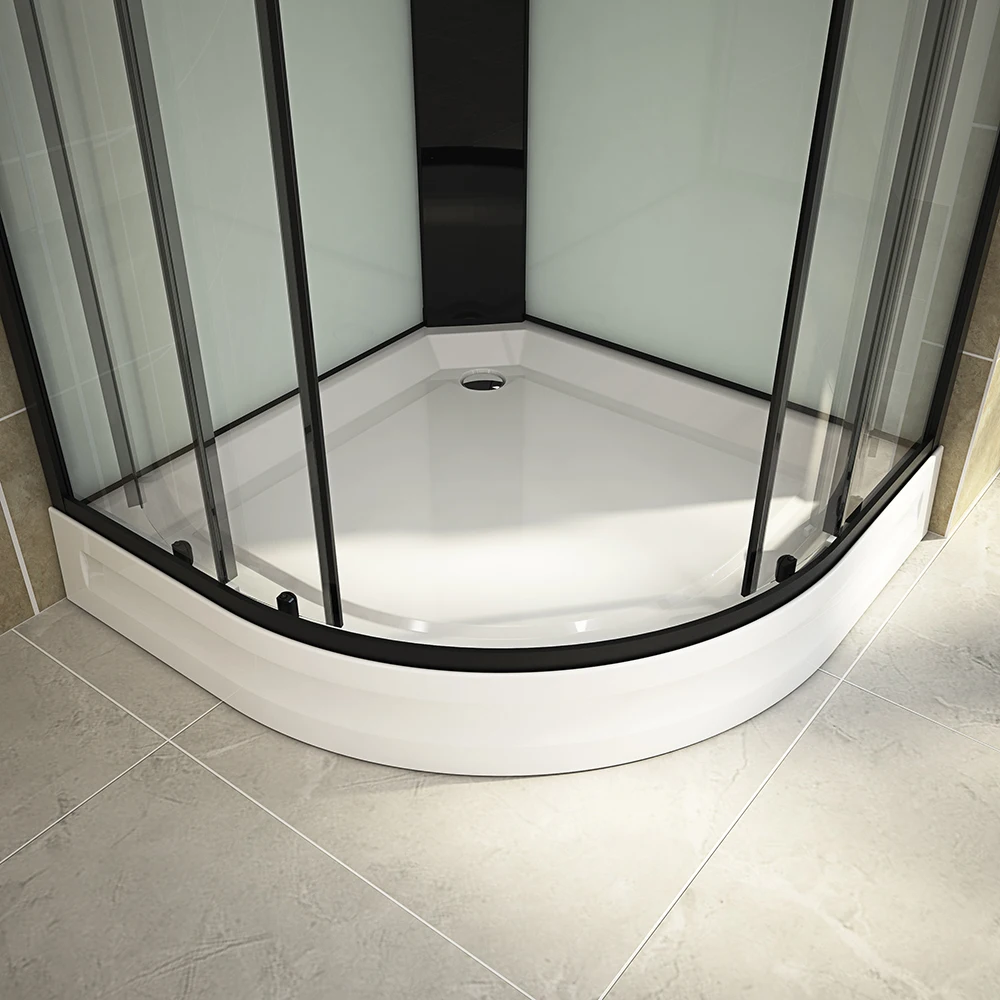 90*90cm Cheap Shower For Shower Cabin With Sector Shower Trays