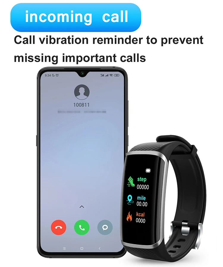 Fitness Tracker Wristband