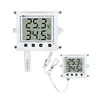 Humidity and temperature sensor for air - conditioning and monitoring system