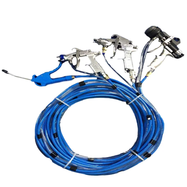 Three Nozzle Spray Chrome Spray Gun Equipment Buy Three Nozzle Spray