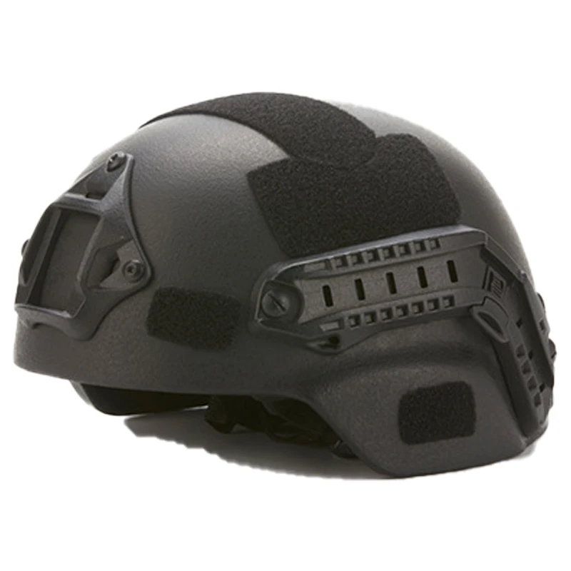 UHMW-PE Bullet Proof MICH 2000B Level IIIA Ballistic Helmet L BK | EBay