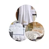 Bedding set duvet and bath towel Combined sales Embroidery 100% cotton satin hotel bed linen