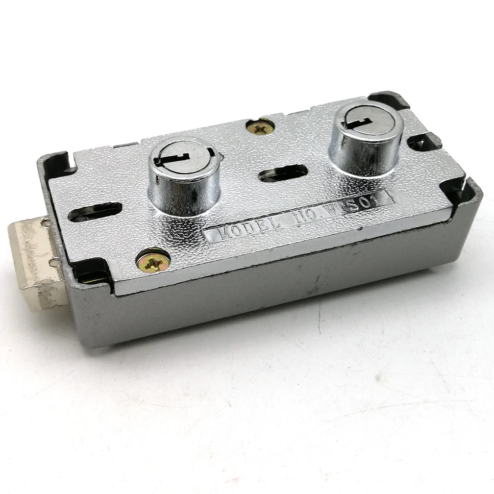 Wts01 Wholesale Price Mechanical Key Safe Deposit Box Lock Wts01 With