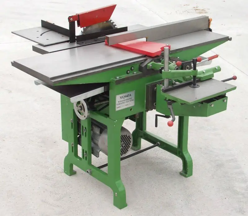 Multi-use Woodworking Machine Mq443 With Max. Planning Width 300mm And