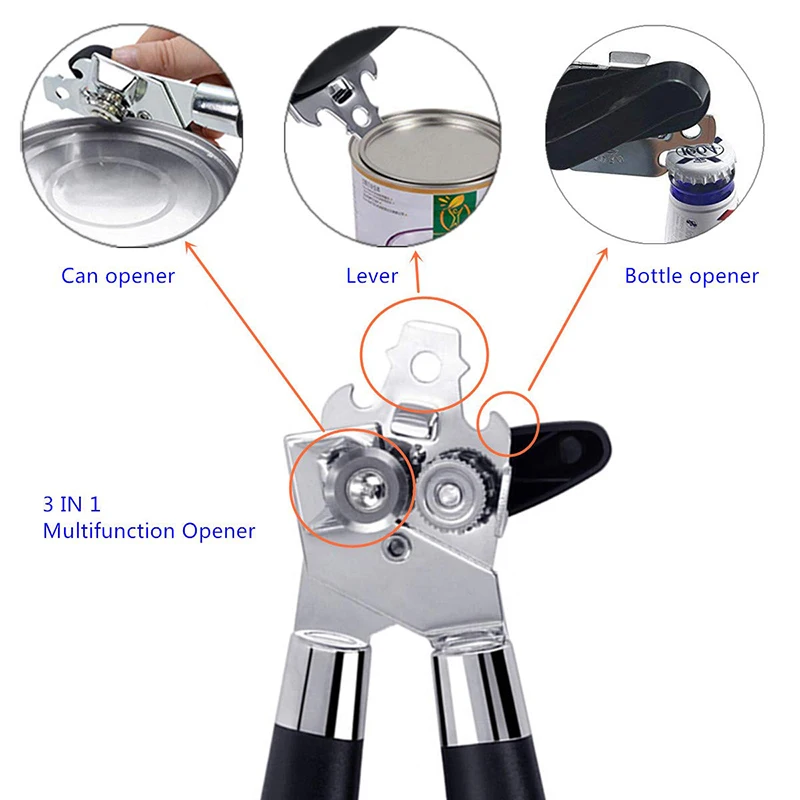 Manual Safety Can Opener Buy Manual Can Opener,Can Opener Manual