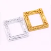 wholesale flat back simulation resin photo frames for craft