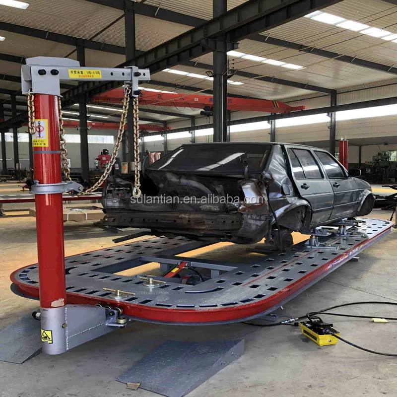 Fm2500 Portable Frame Machine/ Car Body Puller/ Portable Auto Body