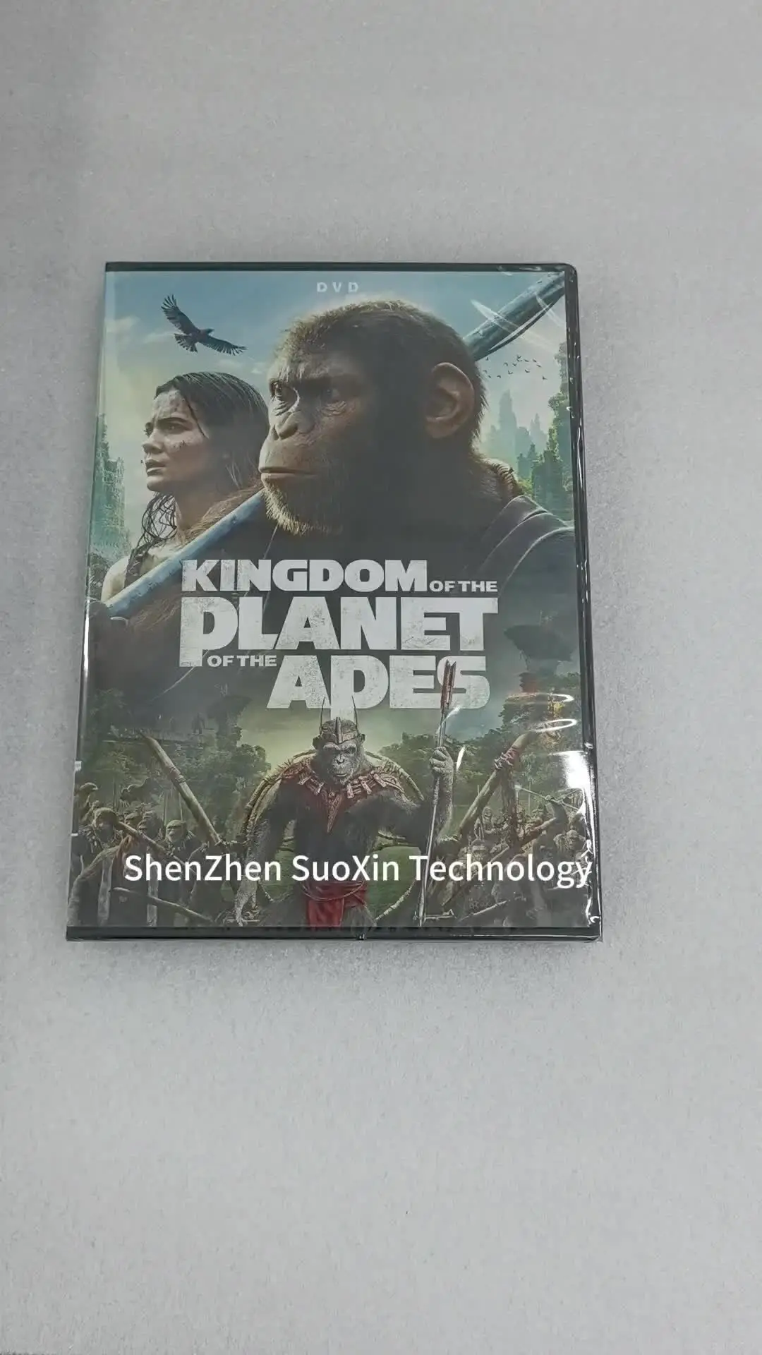 Kingdom of the Planet of the Apes - Latest DVD Wholesale