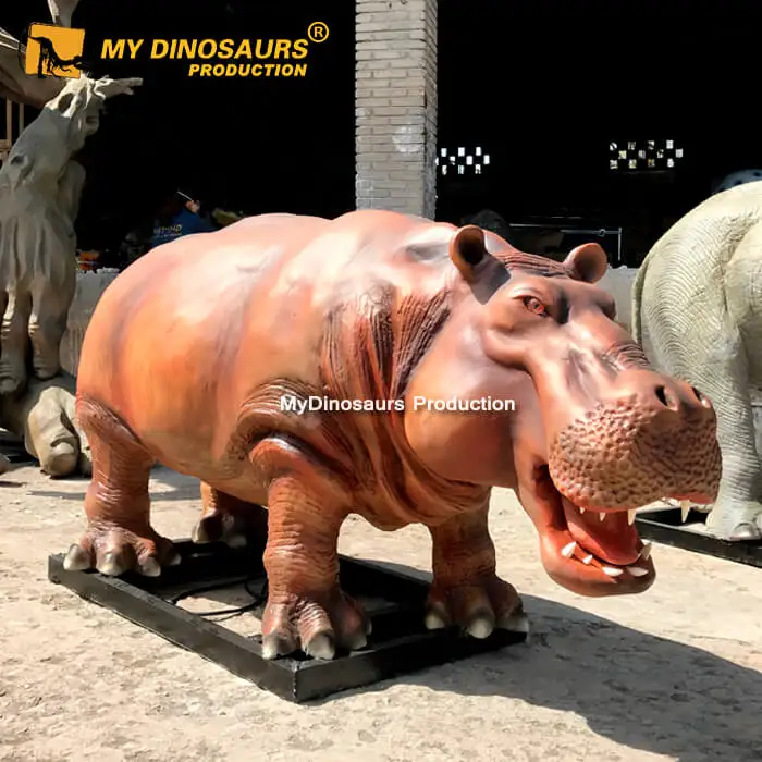 My Dino Xj079 Life Size Realistic Animatronic Animal Hippo Model - Buy  Artificial Animal Model,Simulation Artificial Animal Model Hippo,Realistic  Animal Model Product on 