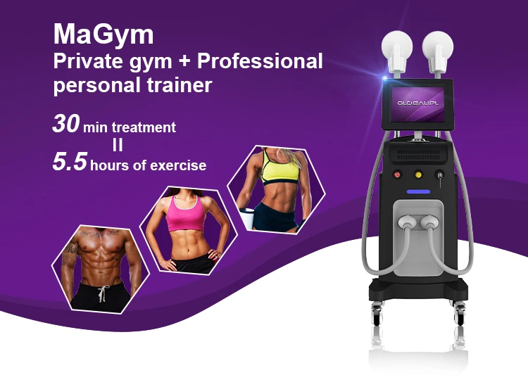 Painless ems machine electro muscle stimulation hiemt HIEMT technology