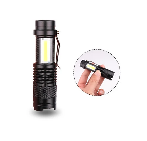 

led Rechargeable Flashlight,2 Pieces, Cool white