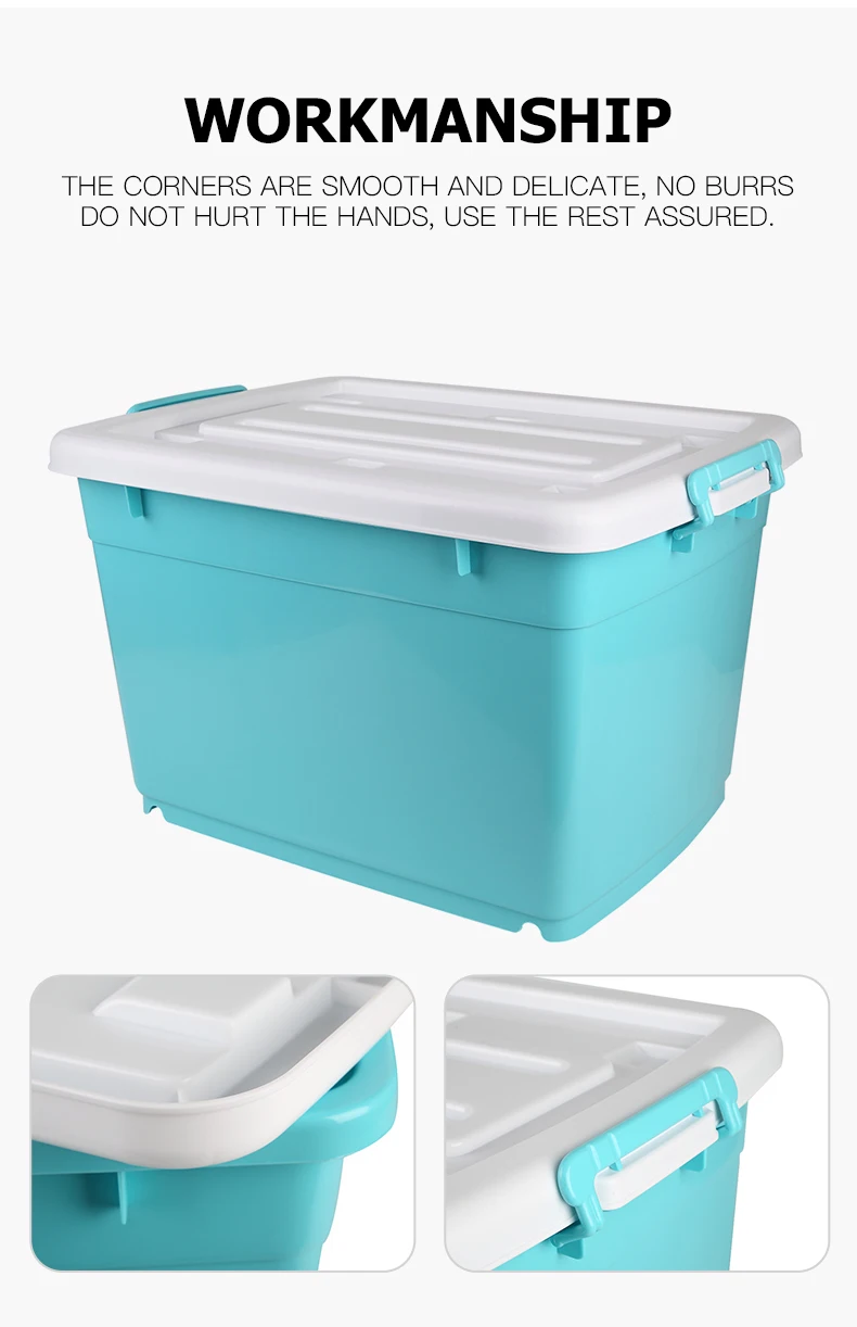 clear plastic storage bins wholesale