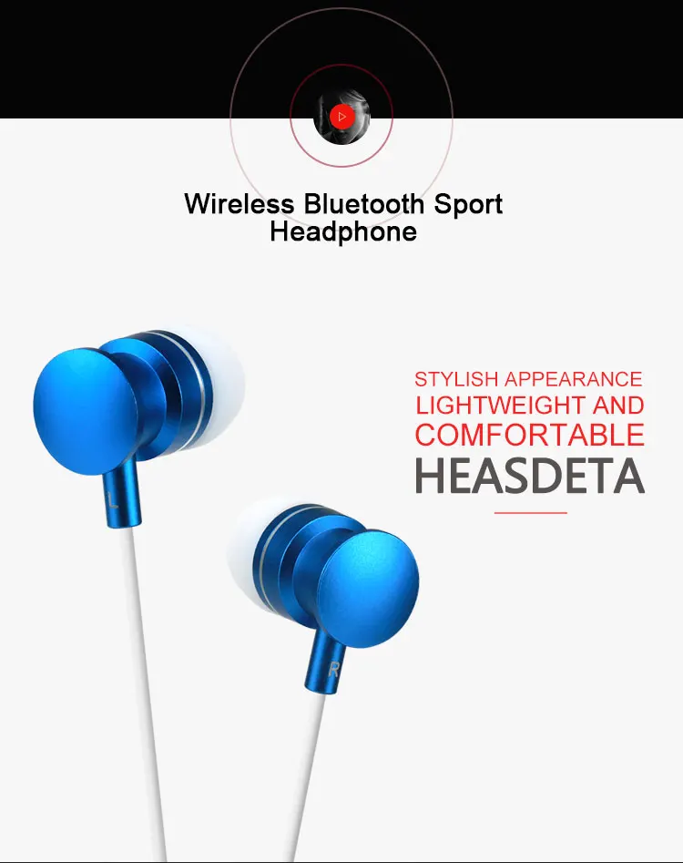 2020 Boat Earphones Amazon Top Seller Online Shopping India V5.0 Stereo Wireless Bluetooth Headphone RX22 - ANKUX.COM