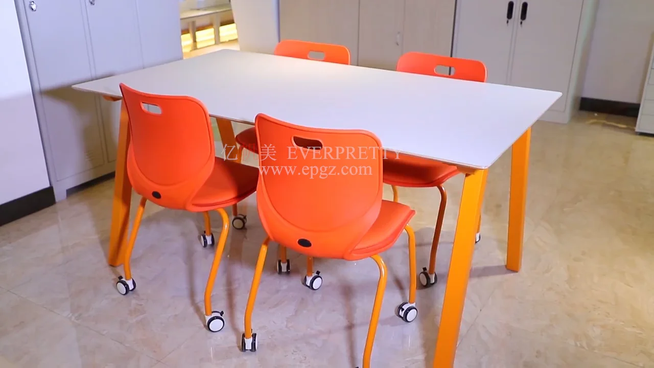 Library Furniture Study Table And Chair In School Furniture School
