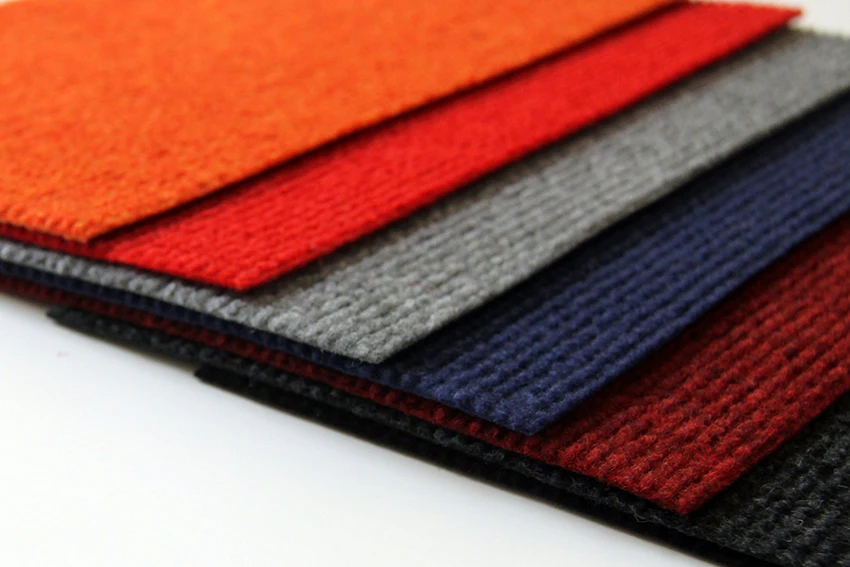 Ribbed Design Needle Punched Carpet For Indoor&outdoor Uses Buy Needle Punch Exhibition Carpet