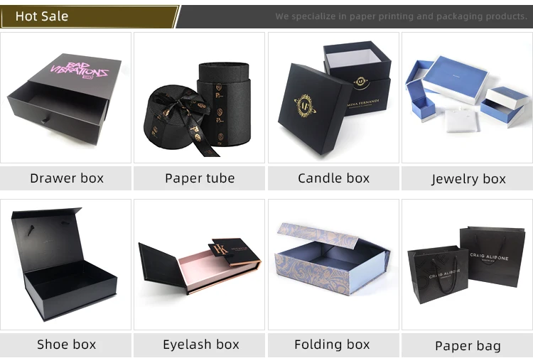 Monarch Stationery Box with Custom Label