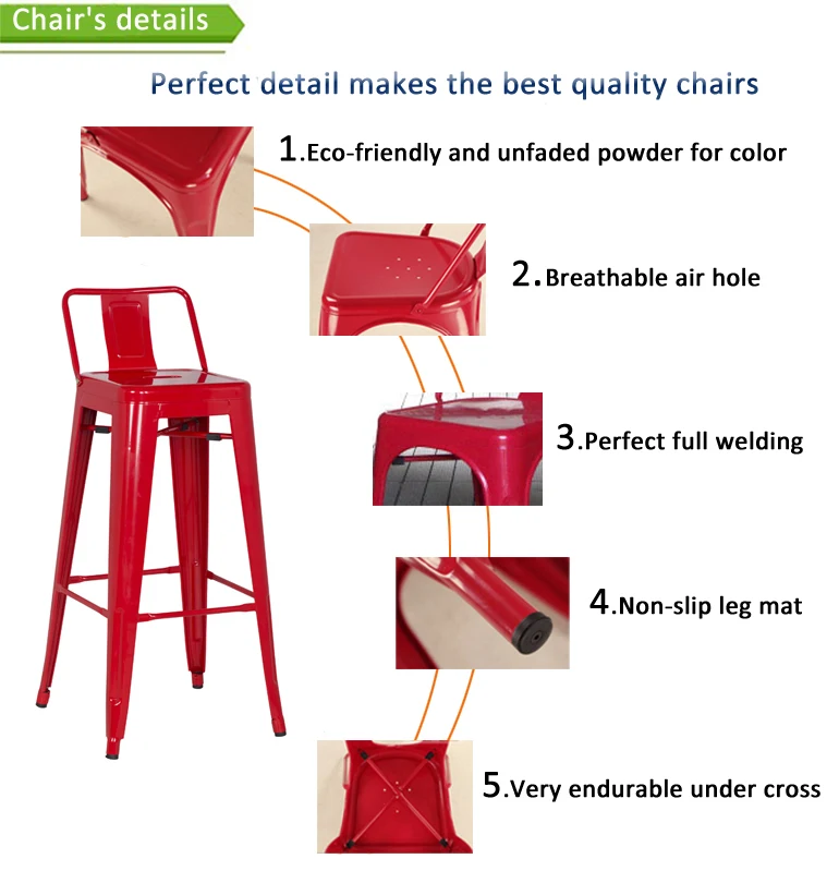 Billige Kommerzielle Short Back Coffee Shop Restaurant Bar Verwendet