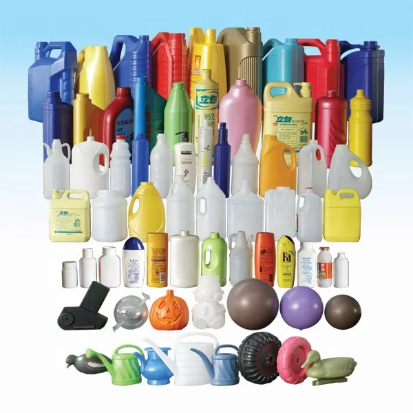 
PP PE Extrusion blow molding machine 