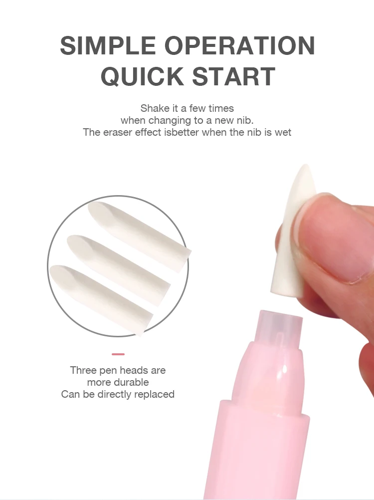 Surgical Skin Marker Remove Pen Tattoo Magic Eraser Removing Marker