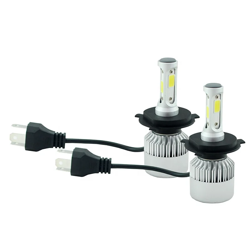 Auto led bulbs 24W 8000lm 9005 S2 COB LED Headlight car Bulbs for Car led headlight