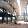 Steel Structure Metal Industrial Warehouse Workshop Building Prefab Steel Racking Structure