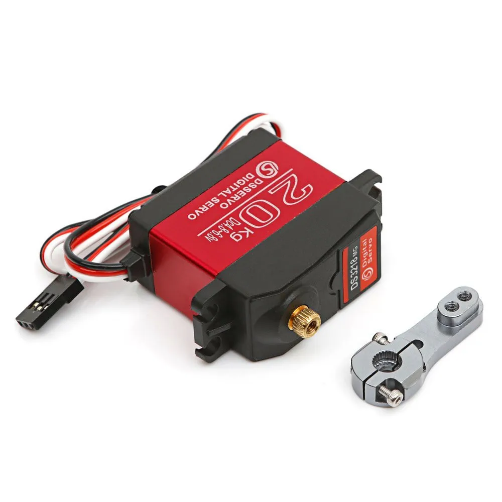 Dsservo Waterproof Servo 20kg Metal Gear Digital Servo Motor Ds3218 For